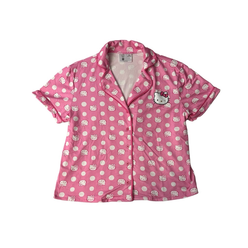 Hello Kitty Polka Dot Top